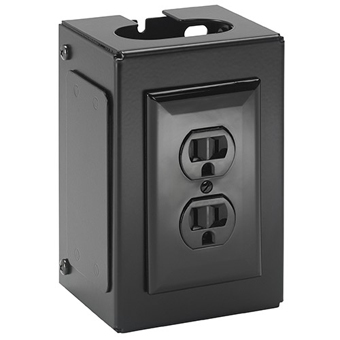 CHIEF, UNLOCK OUTLET BOX ASSEMBLY